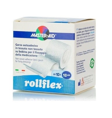 ROLL-FLEX GARZE 10CM X 10 MT